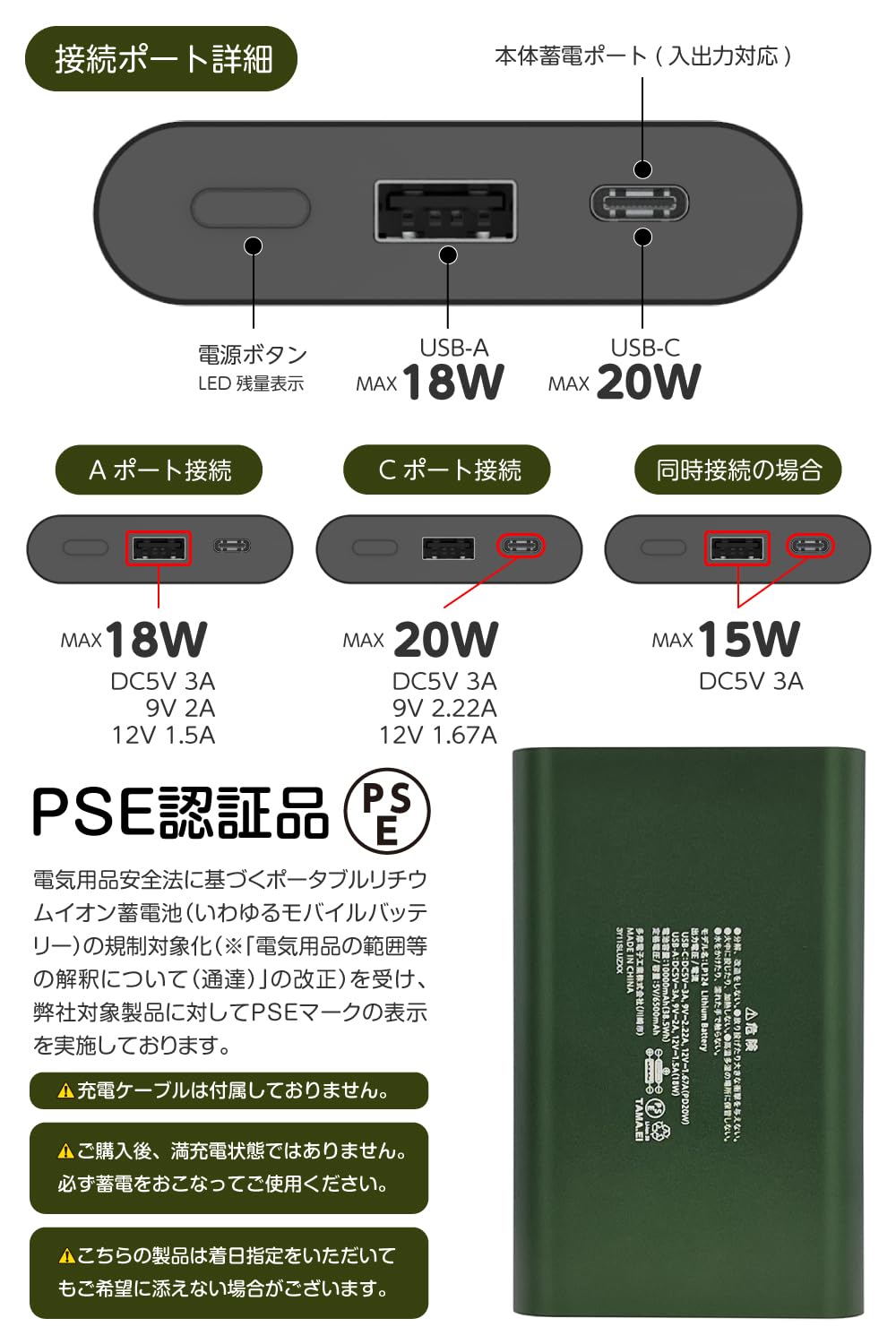 Amazon.co.jp: LOGOSモバイルバッテリー 10000mAh PD20W対応 LG